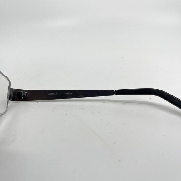 PERRY ELLIS PE 1129-1 eyeglasses Frame Grey Fade 58-17 Designer Optical H7420 - Picture 7 of 8